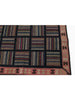 5x7 Patchwork  Persian Area Rug - 110239.