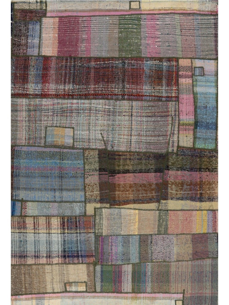5x7 Persian Kilim Area Rug - 109276.