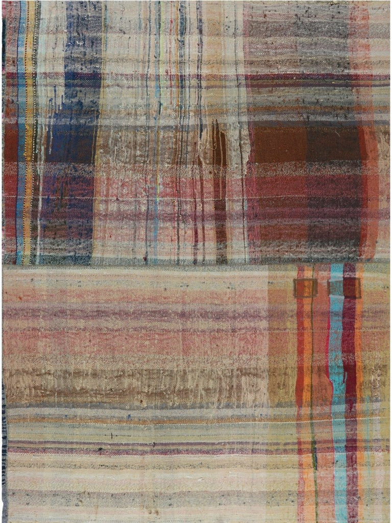 5x7 Persian Kilim Area Rug - 109320.