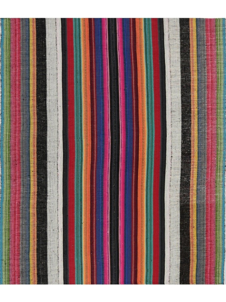 5x7 Persian Kilim Area Rug - 109824.