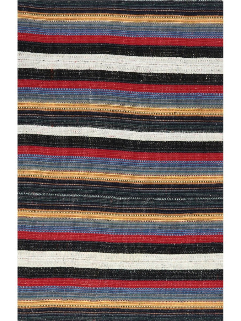 5x7 Persian Kilim Area Rug - 109836.