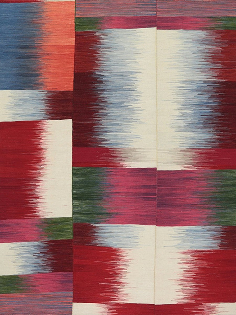 Persian Kilim Area Rug - 5.4x7.0 - Multi - 109918.