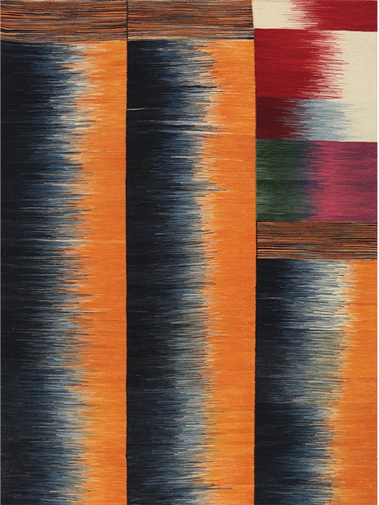 Persian Kilim Area Rug - 5.4x7.0 - Multi - 109933.