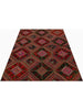 Persian Patchwork Area Rug - 4.10x6.7 - 109401.