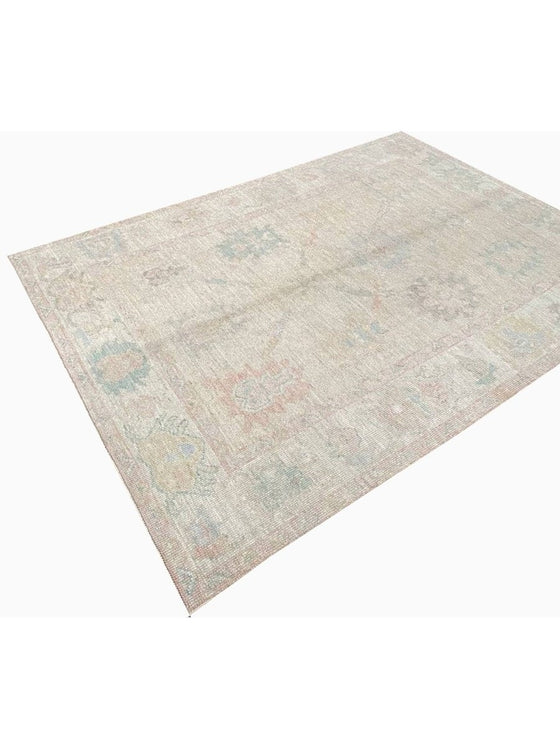 5x7 Turkish Oushak Area Rug - 111051.