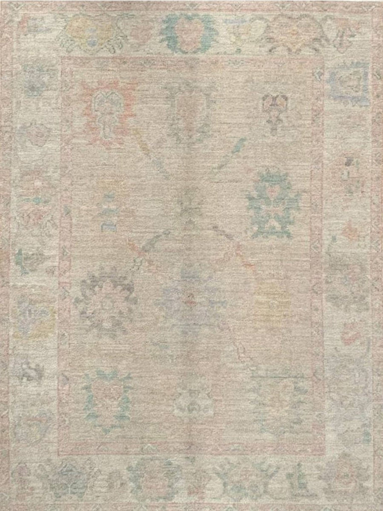 5x7 Turkish Oushak Area Rug - 111051.
