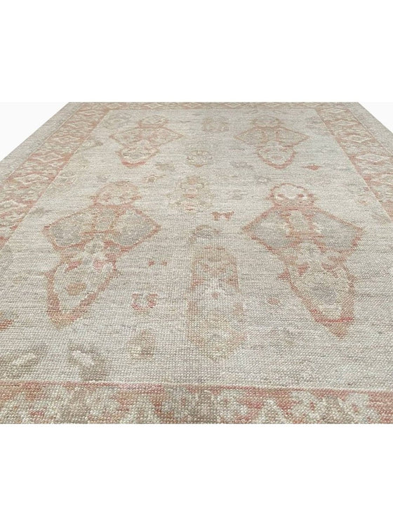 5x7 Turkish Oushak Area Rug - 111052.