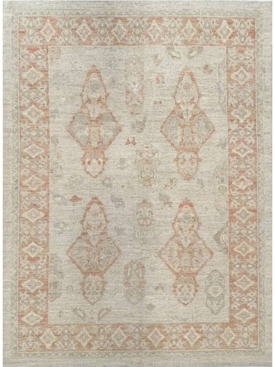 5x7 Turkish Oushak Area Rug - 111052.