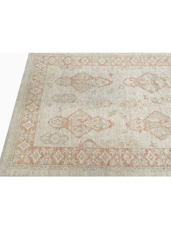 5x7 Turkish Oushak Area Rug - 111052.