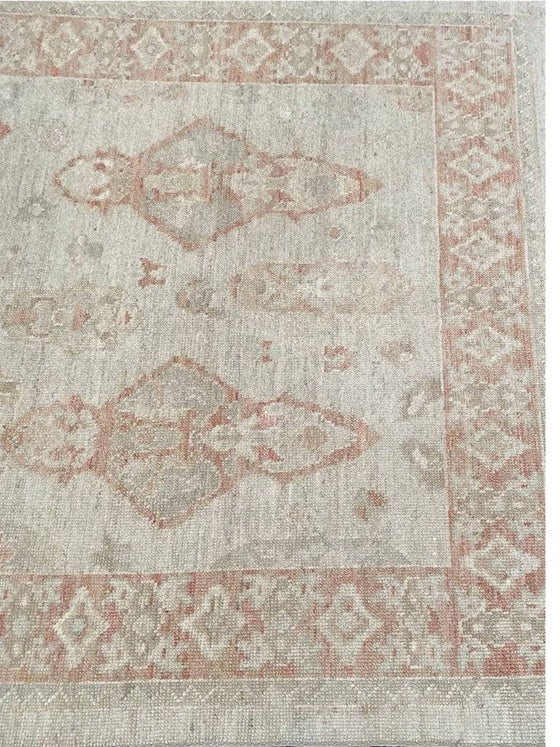 5x7 Turkish Oushak Area Rug - 111052.