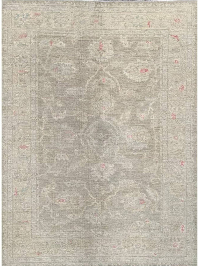 5x7 Turkish Oushak Area Rug - 111054.