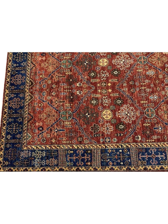 5x8 Heriz Area Rug - 500918.