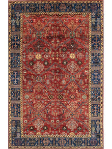  5x8 Heriz Area Rug - 500918.