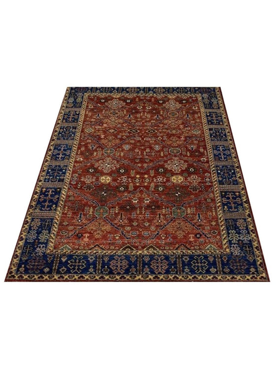 5x8 Heriz Area Rug - 500918.