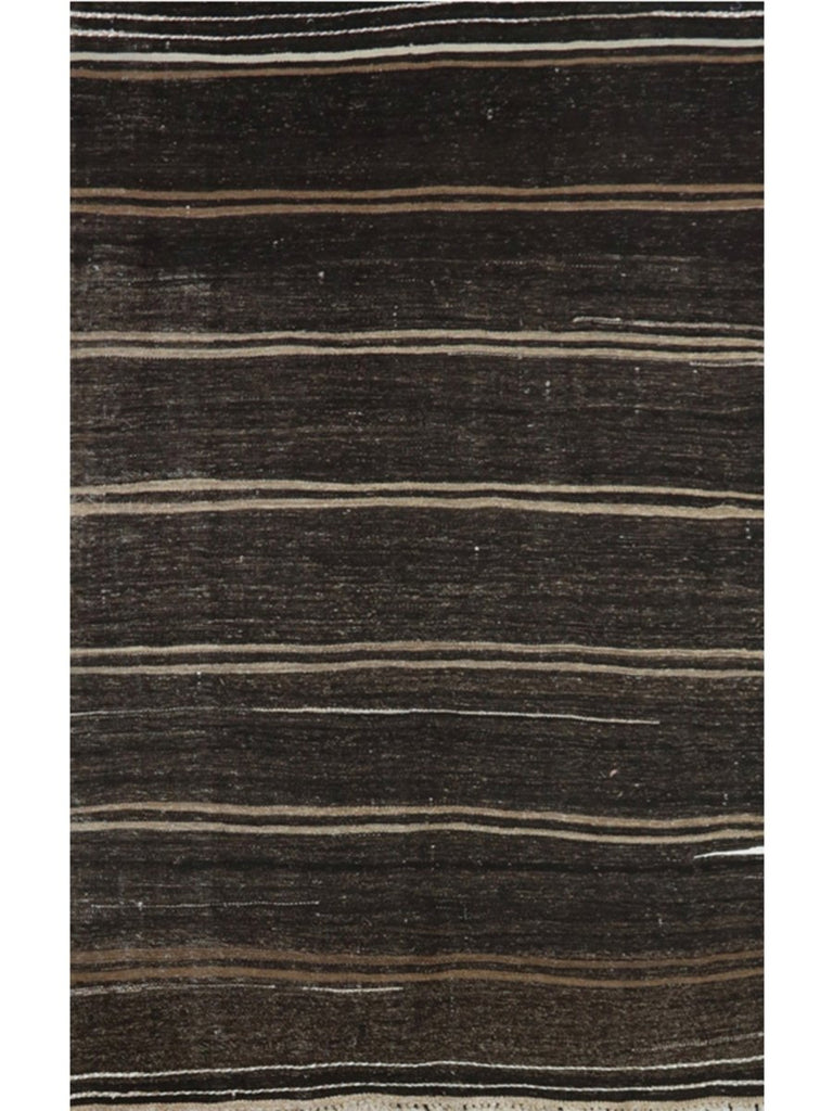 5'5 x 8'5 Old Persian Kilim Area Rug - 110689.