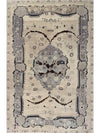 5x8 Old Turkish Anatolian Area Rug - 111157.