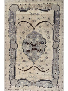  5x8 Old Turkish Anatolian Area Rug - 111157.