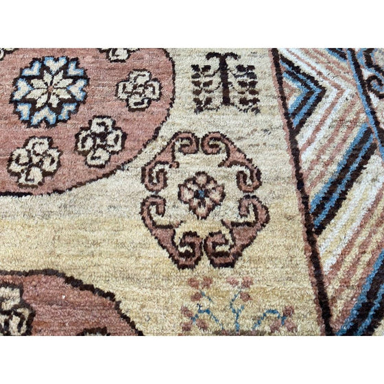 5x8 Old Turkish Anatolian Area Rug - 111167.