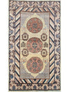 5x8 Old Turkish Anatolian Area Rug - 111167.