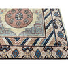 5x8 Old Turkish Anatolian Area Rug - 111167.