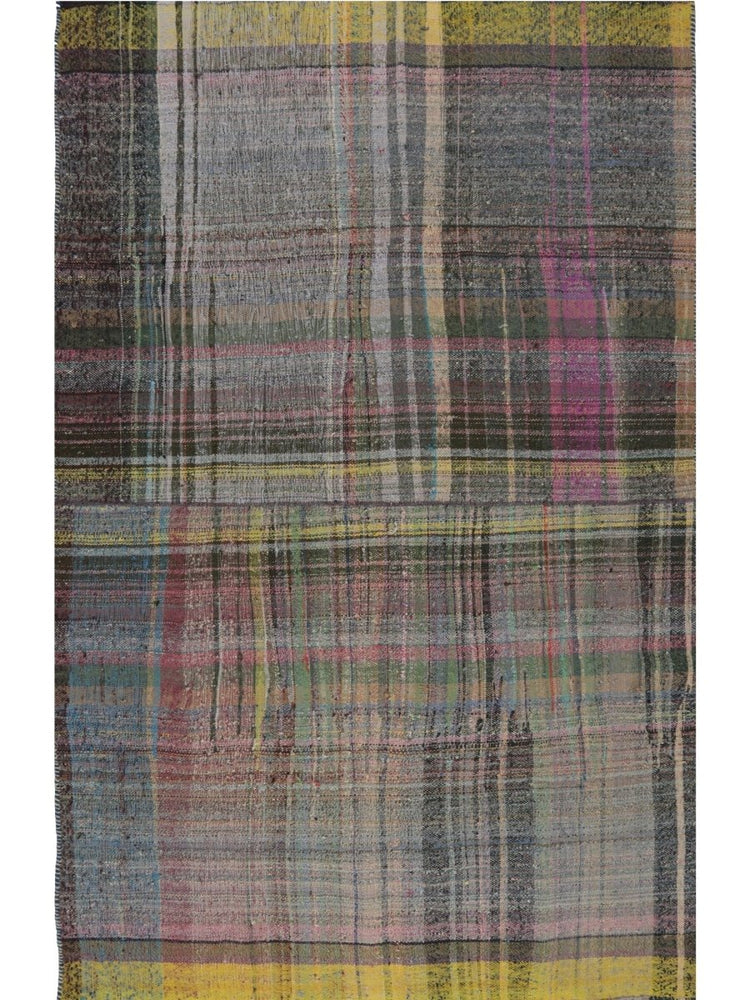 
                  
                    5x8 Persian Kilim Area Rug - 109263.
                  
                