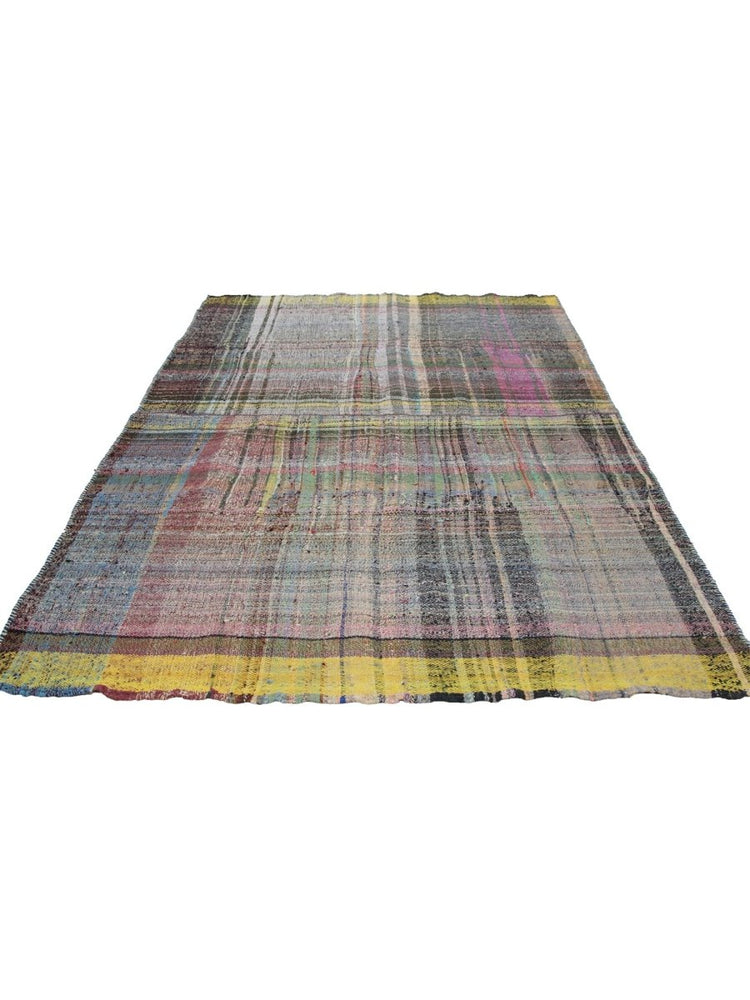 
                  
                    5x8 Persian Kilim Area Rug - 109263.
                  
                