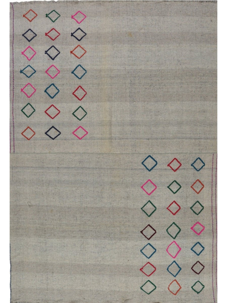 5x8 Persian Kilim Area Rug - 109289.