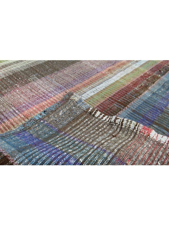 5x8 Persian Kilim Area Rug - 109317.