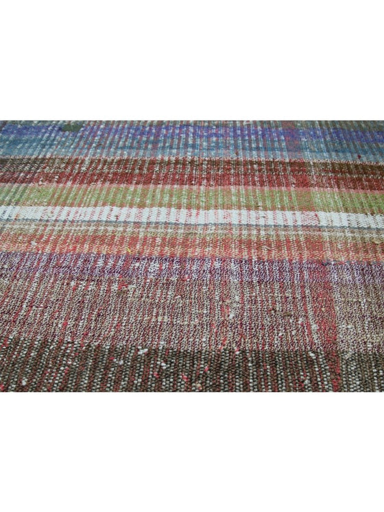 5x8 Persian Kilim Area Rug - 109317.