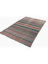 Multi 109324 - Persian Kilim Area Rug - 5.0x8.0 - 109324.