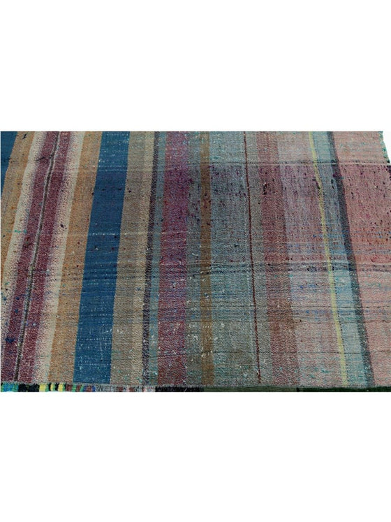 Multi 109324 - Persian Kilim Area Rug - 5.0x8.0 - 109324.