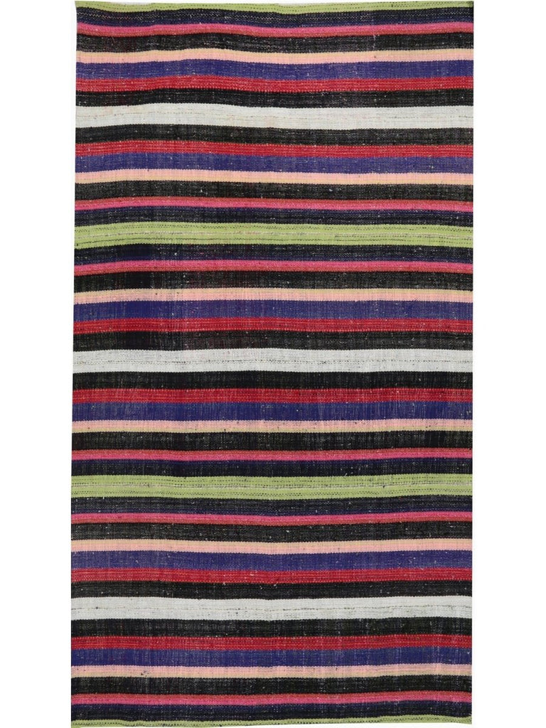 5x8 Persian Kilim Area Rug - 109817.