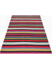 Persian Kilim Area Rug - 5.4x8.5 - Multi - 110621.