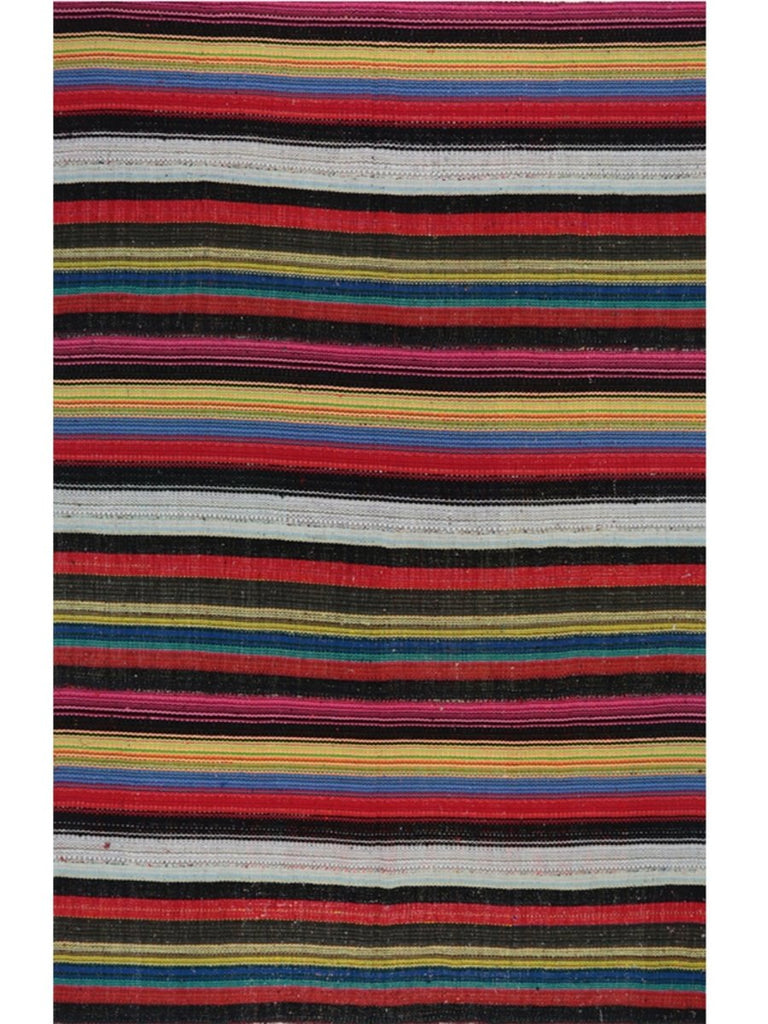 Persian Kilim Area Rug - 5.4x8.5 - Multi - 110621.