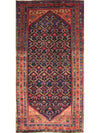 5x9 Old Persian Bijar Area Rug – 110524.