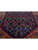 5x9 Old Persian Bijar Area Rug – 110524.