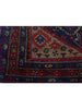 5x9 Old Persian Bijar Area Rug – 110524.