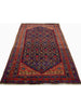 5x9 Old Persian Bijar Area Rug – 110524.