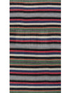 Persian Kilim Area Rug - 5.0x9.1 - Multi - 109821.