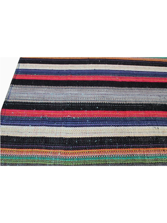 Persian Kilim Area Rug - 5.0x9.1 - Multi - 109821.