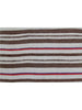 6'1 x 7'10 Old Persian Kilim Area Rug - 110675.