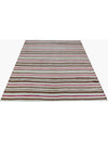 6'1 x 7'10 Old Persian Kilim Area Rug - 110675.