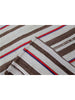 6'1 x 7'10 Old Persian Kilim Area Rug - 110675.