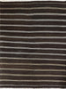 6'2 x 7'10 Old Persian Kilim Area Rug - 110681.