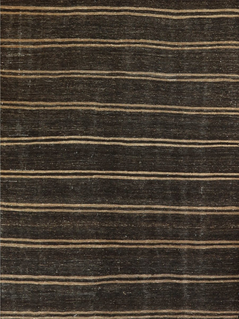 6'8 x 8'1 Old Persian Kilim Area Rug - 110686.