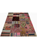6x 7 Persian Patchwork Area Rug  109227.