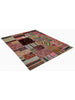 6x 7 Persian Patchwork Area Rug  109227.