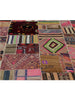 6x 7 Persian Patchwork Area Rug  109227.