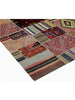 6x 7 Persian Patchwork Area Rug  109227.