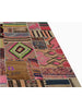 6x 7 Persian Patchwork Area Rug  109227.